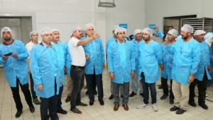 Torbalı mayası Tuz Gölünde tuttu