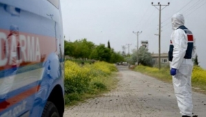 1 köy karantinaya alındı