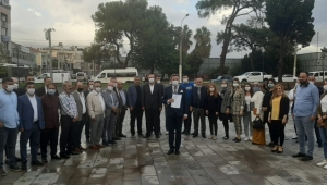 Ak Parti Buca’da Kalfaoğlu mazbatasını aldı