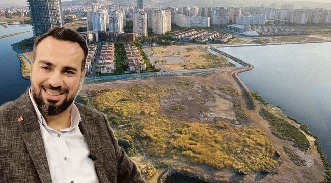 AK Partili Baran’dan, o araziye kamulaştırma tepkisi