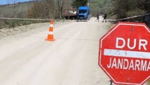 Akyaka'da bir köy karantinaya alındı