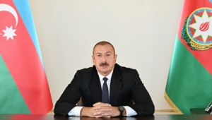 Azerbaycan Cumhurbaşkanı Aliyev ulusa seslendi