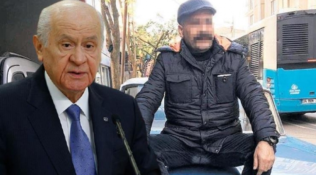 Bahçeli'nin ismini kullanarak milyonlarca liralık vurgun yaptı