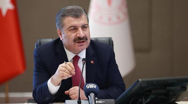 Bakan Koca 'vaka sayıları gizleniyor' iddialarına yanıt verdi
