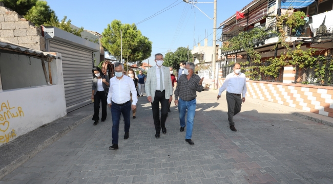Başkan Arda ve ekibinden Sarnıç çıkarması