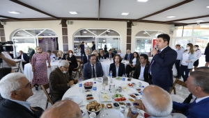 Başkan Kılıç muhtarlarla buluştu 