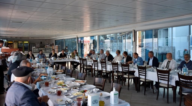 Başkan Kırgöz'den Muhtarlara 500 Gün Raporu