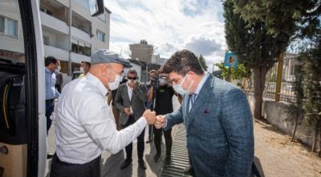 Başkan Soyer Acil Çözüm ekipleriyle Buca’ydı “Sizin için buradayız”