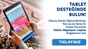 Başkan Soyer’den “askıda tablet” kampanyası