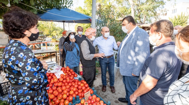 Başkan Soyer’in Seferihisar mesaisi