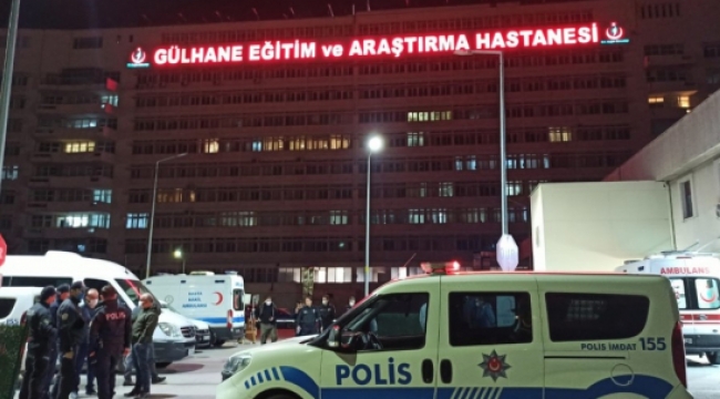 Başkent’te hastaneye taşlı saldırı: 20 gözaltı