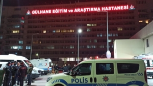 Başkent’te hastaneye taşlı saldırı: 20 gözaltı