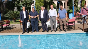 BATI TRAKYA TÜRKLERİ DAYANIŞMA DERNEĞİ GENEL BAŞKANINDAN KINIK'A ZİYARET