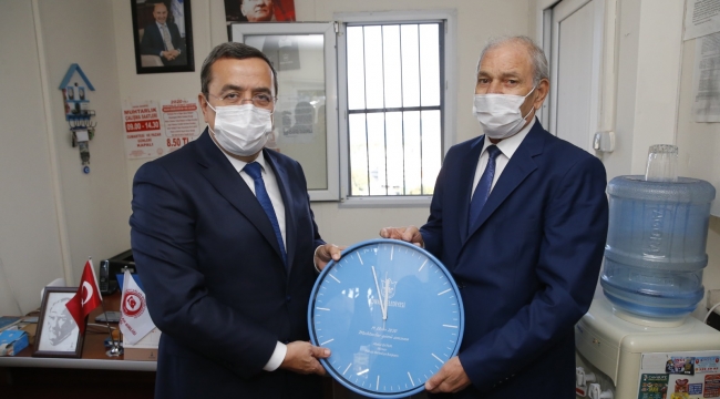 Batur’dan muhtarlara anlamlı ziyaret