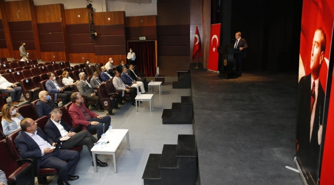 Batur: İşimiz Konak’a hizmet etmek