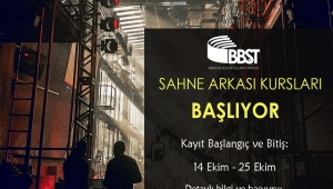 BBŞT’den Sahne Arkası Kursu