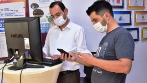 Belediyeye girişlerde HES kodu uygulaması