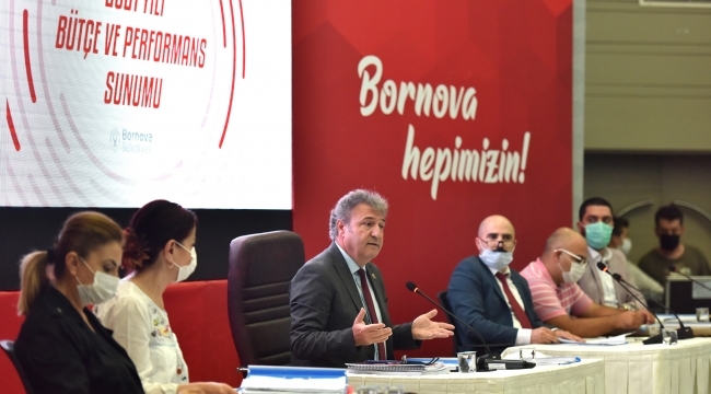 Bornova’da 2021 yılı bütçesi 463 Milyon