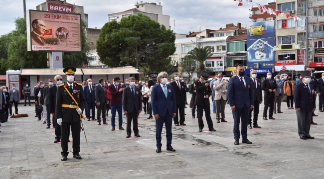 Bornova’da 29 Ekim coşkusu başladı