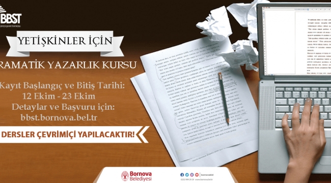 Bornova’da sanata engel yok