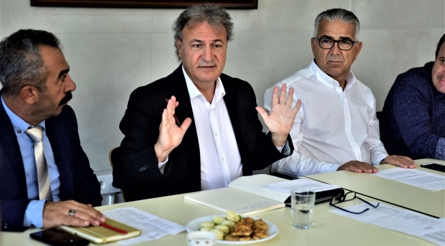 Bornova Sivil Toplum Örgütleri Yerleşkesi’ne tam not