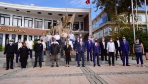Çeşme’de muhtarlar günü kutlandı
