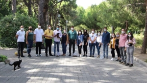 CHP Konak Gençleri Can Canı Unutmaz Kampanyasına devam ediyor.