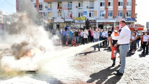 Çiğli Belediyesi’nde Yangın Tatbikatı
