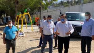 Çocuklar istedi Başkan Batur yaptı
