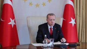 Cumhurbaşkanı Erdoğan: “30 yıldır adeta kangrene dönmüş bu meselenin çözümü işgalin son bulmasıdır”