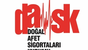 DASK deprem bölgesinde göreve başladı