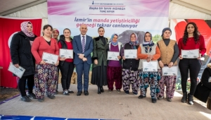 Efes Selçuklu Kadınlar İzmir Mozzerallası'nın Yolculuğunu Başlattı