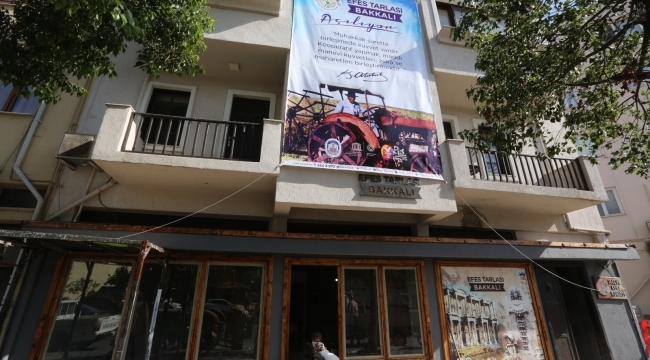 Efes Tarlası Bakkalı Hizmetinizde