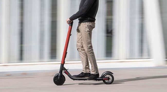 Elektrikli scooter kullanımına yeni düzenleme
