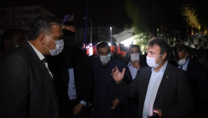 Geçmiş olsun İzmir Bornova Belediyesi alanda