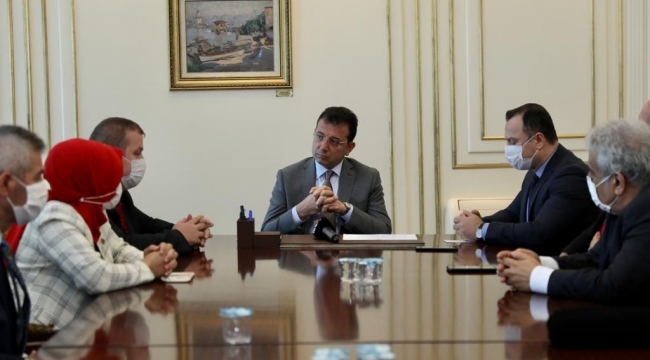 İmamoğlu'ndan Muhtarlara 