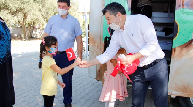 İyilik ve dayanışma minibüsü