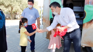 İyilik ve dayanışma minibüsü
