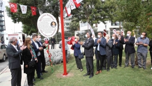 Karşıyaka’ya vefa parkı: Efsane Başkan Ali Ulvi Kiremitçiler’in adı ölümsüzleşti
