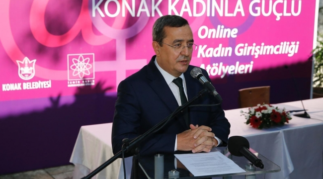 Konak’ta kadınlar için e-okul dönemi