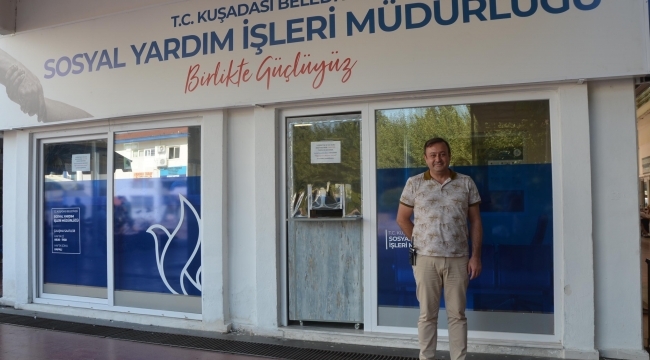 Kuşadası Belediyesi 7'den 70'e Halkın Hizmetinde