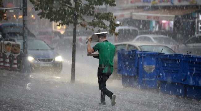 Meteoroloji'den Isparta, Antalya ve Burdur'a dolu ve sel uyarısı
