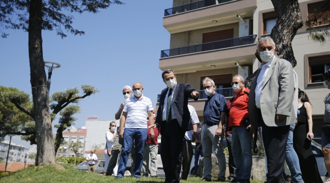 Mübadillerin anıları Konak’ta anıtlaşıyor