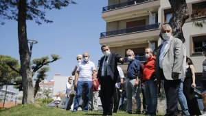 Mübadillerin anıları Konak’ta anıtlaşıyor