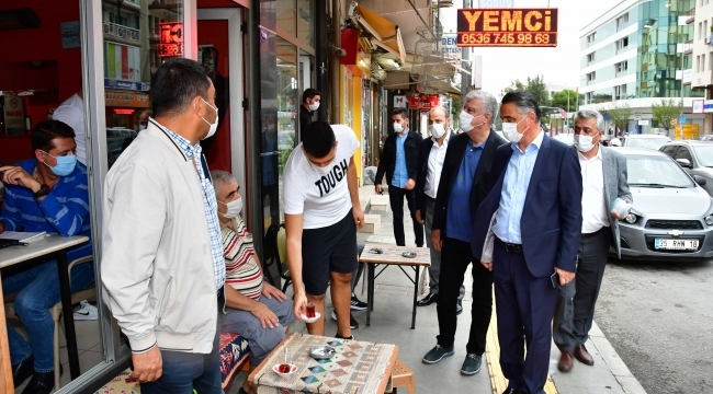 Narlıdere’de pandemi denetimleri sürüyor
