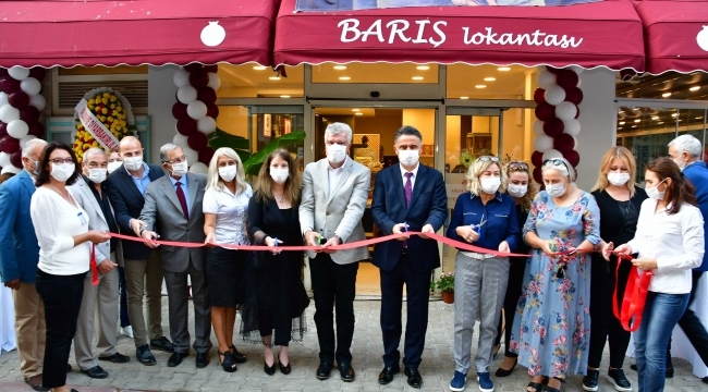 Narlıdere’nin ‘Barış Lokantası’ açıldı!