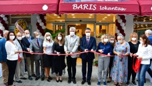 Narlıdere’nin ‘Barış Lokantası’ açıldı!