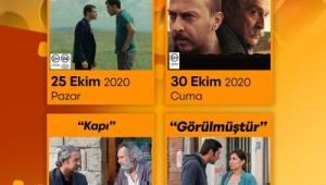 Ödüllü filmler İzmir Sanat’ta gösterime giriyor 