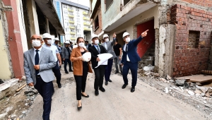 Örnekköy kentsel dönüşümde örnek olacak