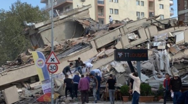 Sağlık Bakanı Koca, İzmir’deki depremde 26 kişinin hayatını kaybettiğini, 885 kişinin yaralandığını açıkladı